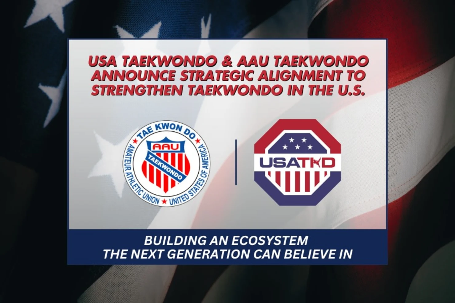 USA Taekwondo and AAU Taekwondo Announce Strategic Alignment to ...